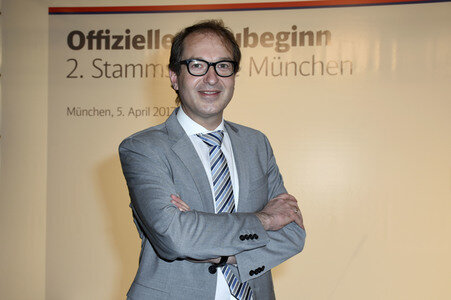 Bürgerfest zum Baubeginn der 2. S-Bahn-Stammstrecke in München