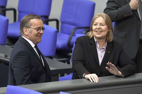 89. Sitzung des Deutschen Bundestages in Berlin