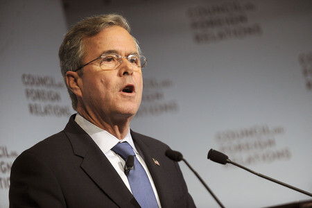 Jeb Bush spricht in New York