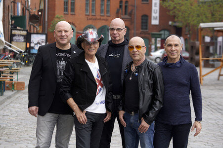 Präsentation des City Albums 'Das Blut so laut' in Berlin