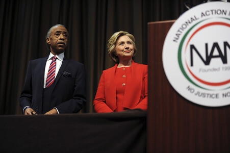 Hillary Clinton spricht auf der NAN Convention in New York