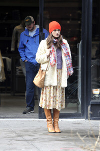 Dreharbeiten zu 'Collateral Beauty' in New York