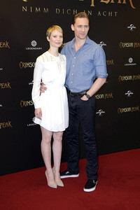 Photocall zu 'Crimson Peak' Berlin