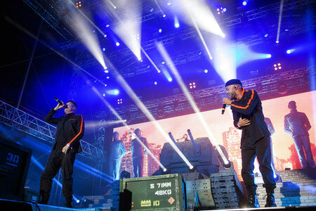 MS Dockville Festival 2016 in Hamburg
