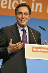 Eröffnung des CDU Europawahlkampfes, Frankfurt