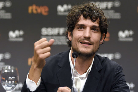 Pressekonferenz 'A Faithful Man', San Sebastian Film Festival 2018