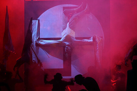 Fotoprobe von 'La damnation de Faust' in Berlin