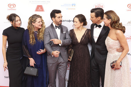 Deutscher Filmball 2026 in München