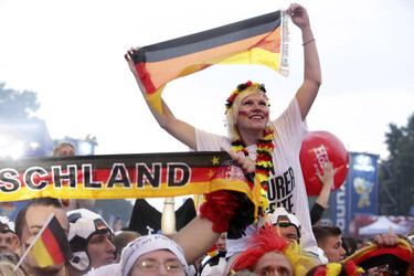 WM-Fanmeile beim Finalspiel Deutschland gegen Argentinien, Berlin