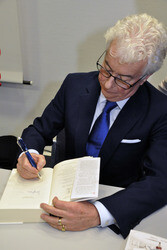 Ken Follett auf der Frankfurter Buchmesse