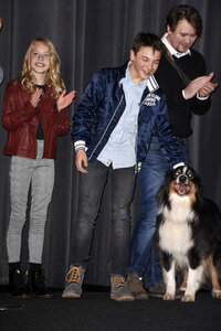 Filmpremiere 'Fünf Freunde und das Tal der Dinosaurier' in München