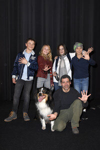 Filmpremiere 'Fünf Freunde und das Tal der Dinosaurier' in München