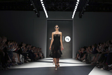 Ioana Ciolacu Fashion Show, Berlin Fashion Week Spring/Summer 2015