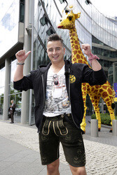 Fototermin mit Andreas Gabalier, Berlin