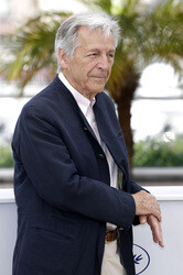 Costa-Gavras Photocall, Cannes Film Festival 2015