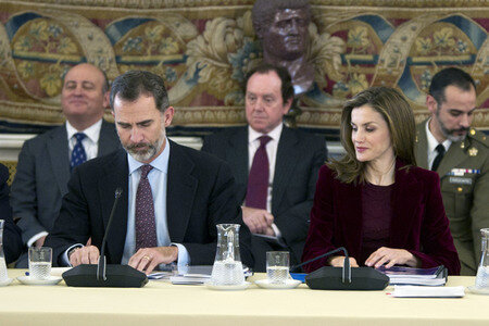 Fundación Princesa de Girona Versammlung in Madrid