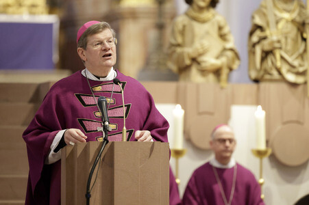 Gottesdienst der Frühjahrsvollversammlung der Deutschen Bischofskonferenz in Würzburg