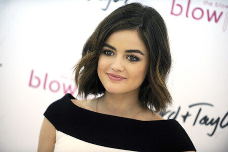 BlowPro Launch  mit Lucy Hale in New York
