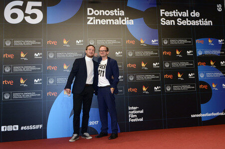 'Der Hauptmann' Premiere, San Sebastian Film Festival 2017