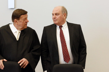3. Prozesstag im Steuer-Prozess gegen Uli Hoeneß, München