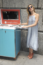 Georgia May Jagger's Sunglass Hut Kampagne, New York