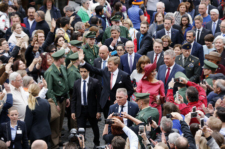 König Willem-Alexander und Königin Maxima der Niederlande in München
