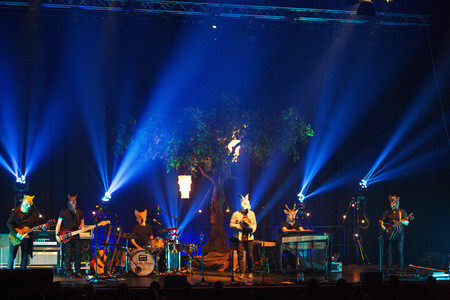 Konzert von Jan Josef Liefers und Radio Doria in Hamburg