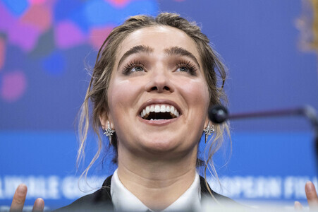 Pressekonferenz 'Good Luck, Have Fun, Don't Die', Berlinale 2026