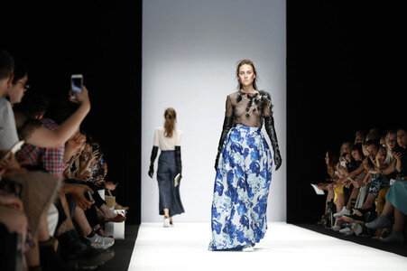 Irene Luft Fashion Show auf der Berlin Fashion Week Spring/Summer 2019
