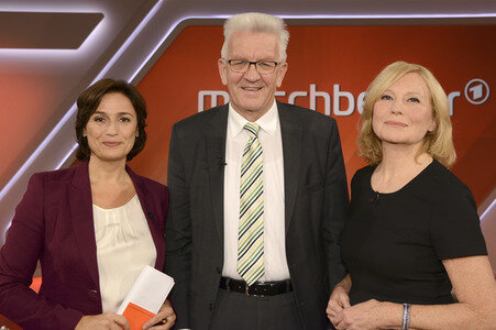 Talkshow 'Maischberger' in Köln