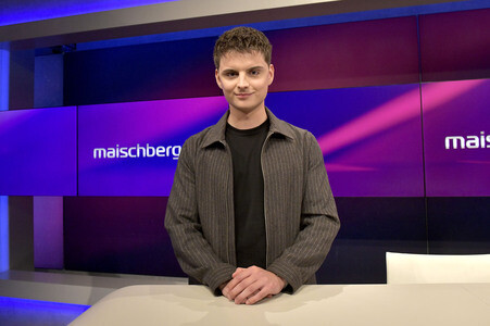 Talkshow 'maischberger' in Berlin