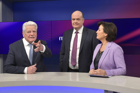 Talkshow 'maischberger' in Berlin