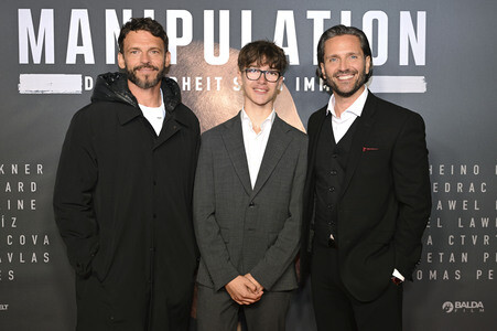 Filmpremiere 'Manipulation' in München