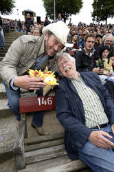 Premiere 'Im Tal des Todes' in Bad Segeberg