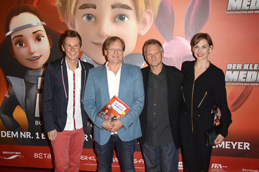 'Der kleine Medicus' Filmpremiere, Essen