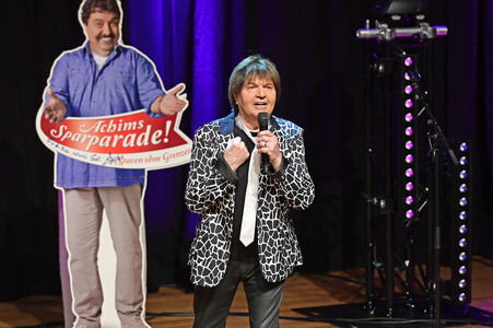 Geburtstags-Show 'Ein Hoch auf Achim' in Cottbus