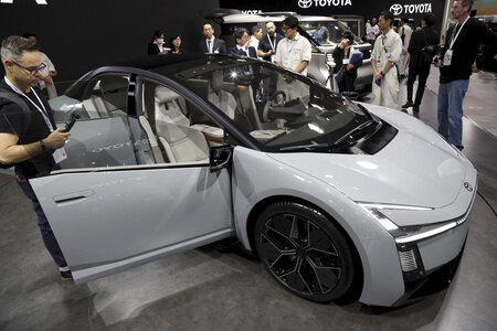 Japan Mobility Show 2025 in Tokio