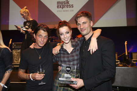 Musikexpress Style Award 2015 in Berlin