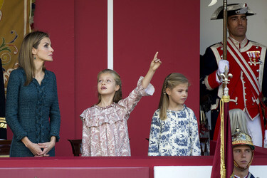 Letizia von Spanien, Leonor von Spanien, Sofia von Spanien