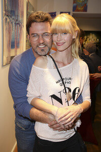 Vernissage der Fotoaustellung von Natascha Ochsenknecht in Berlin