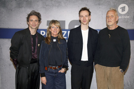 Filmpremiere 'Polizeiruf 110: Goldraub' in Potsdam