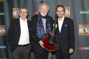 'We Will Rock You' Premiere, Hamburg