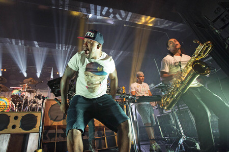 Konzert von Rudimental in Hamburg