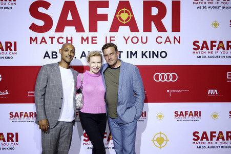 Filmpremiere 'Safari - Match Me If You Can' in Hamburg