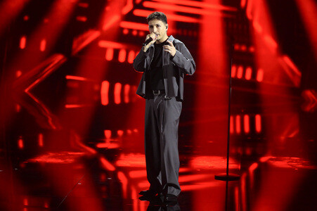 TV-Show 'Sanremo Top' in Rom