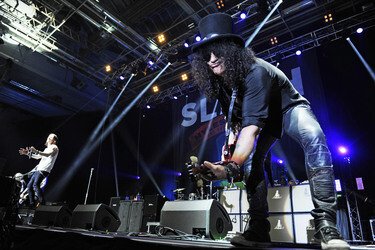 Konzert von Slash featuring Myles Kennedy & The Conspirators in Hamburg