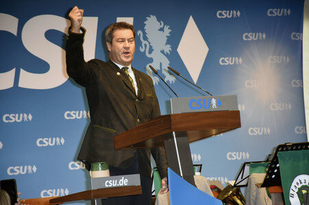 CSU Festveranstaltung in Grasbrunn