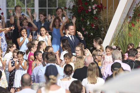TV Show 'Immer wieder sonntags' in Rust