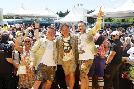 TV Show 'Immer wieder sonntags' in Rust