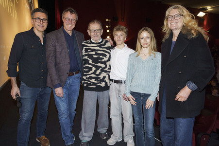 Filmpremiere 'Das geheime Stockwerk' in München